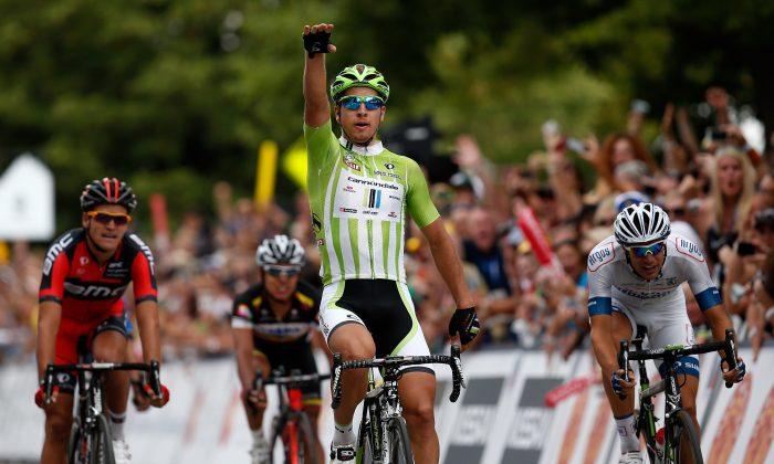 Sagan Again: Third USA Pro Challenge Stage Win for Cannondale Rider