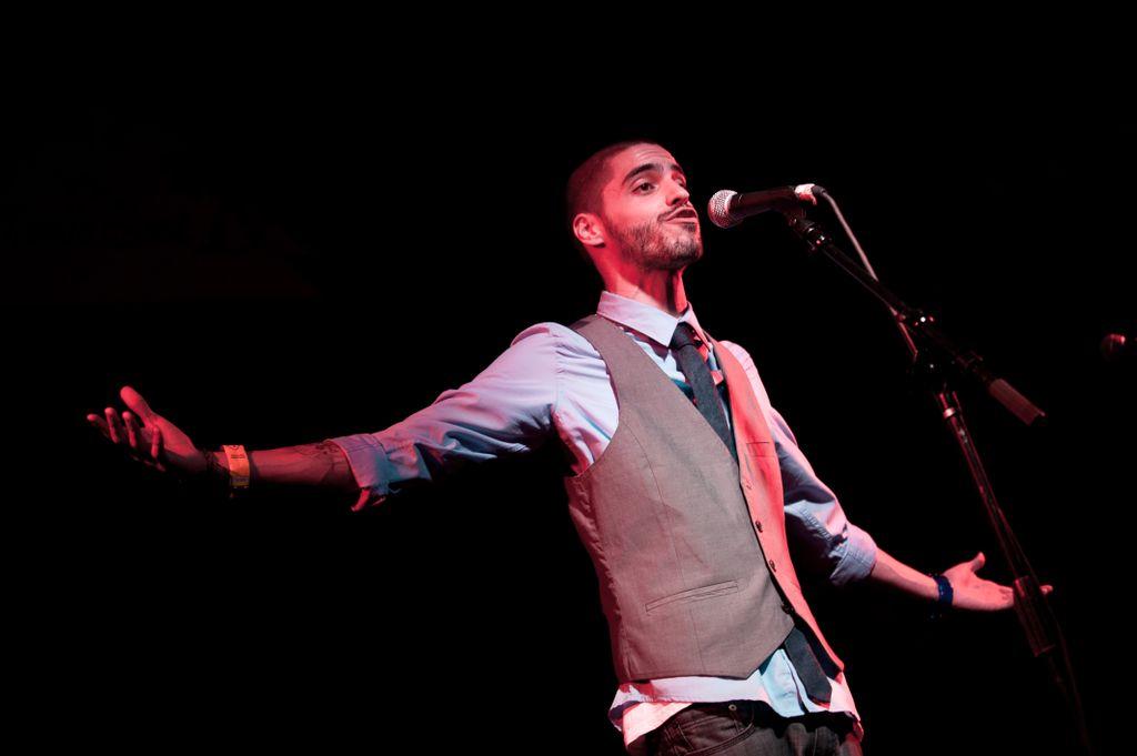 National Poetry Slams Boston