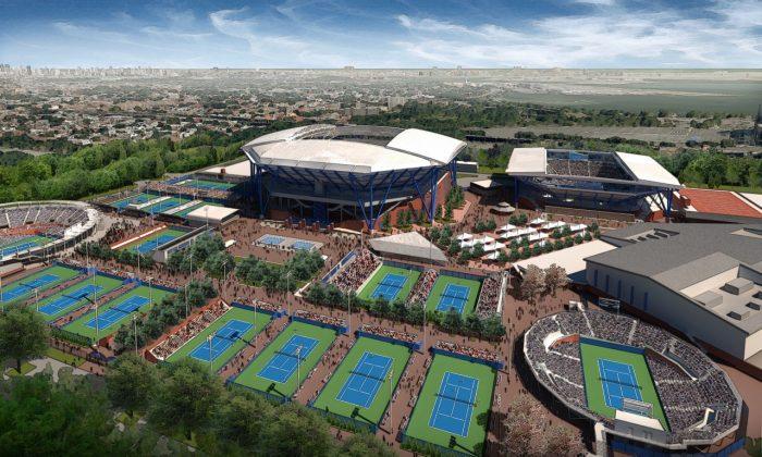 USTA Announces Major Tennis Complex Revamp