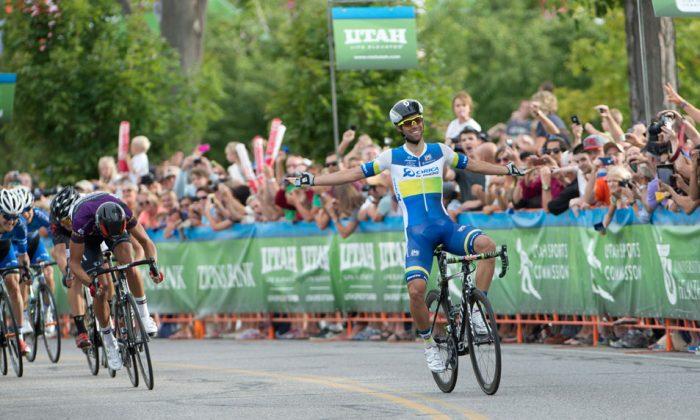 Matthews Gets Second 2013 Tour of Utah Win in Stage Four