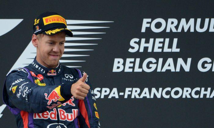 Vettel Again—Three-Time Champion Wins Easily at F1 Belgian Grand Prix