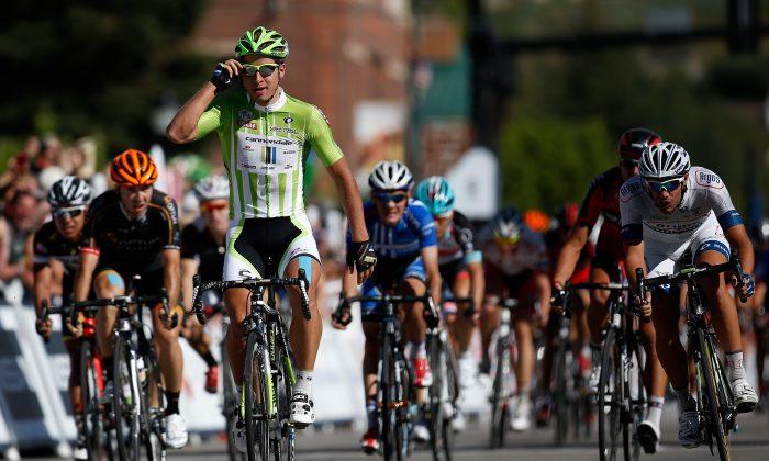 Sagan Wins His Second Stage at USA Procycling Challenge