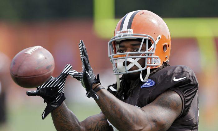 Trent Richardson Traded to Colts from Browns