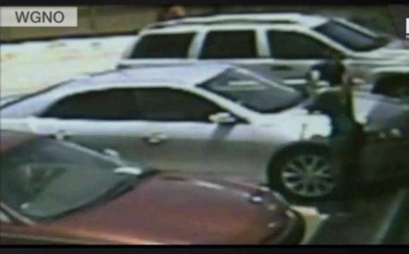 Baby Left at Gas Station: Caught on Tape