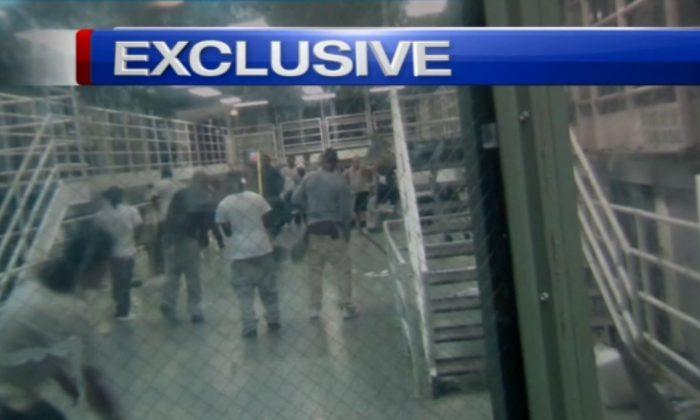 Rikers Island Fight Caught on Video