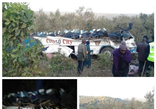 Kenya: 41 Dead After Bus Crash Along Nairobi-Narok Highway
