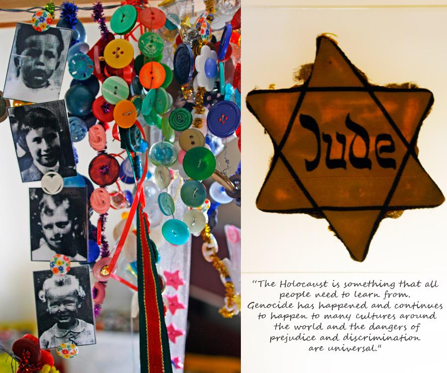 Collecting in remembrance of the Holocaust