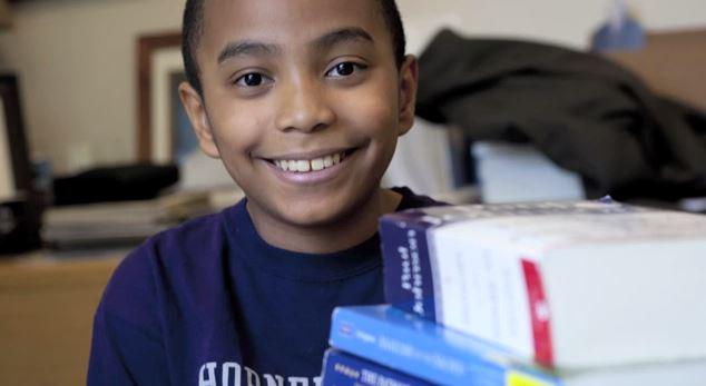 Carson Huey-You, 11, Just Started College Classes at TCU