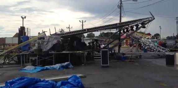 North Carolina: Stage Collapse Forces Cancellation of MercyMe, Aaron Shust, The Afters Concerts (+Photo)