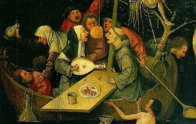 The Ship of Fools by Hieronymous Bosch