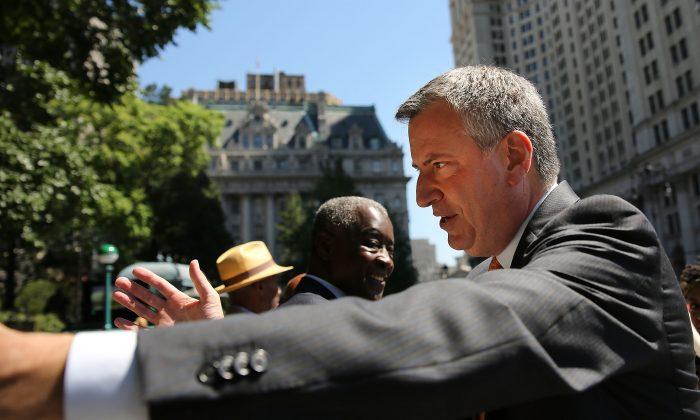 De Blasio Will Not Appeal Stop-and-Frisk Ruling If Elected 
