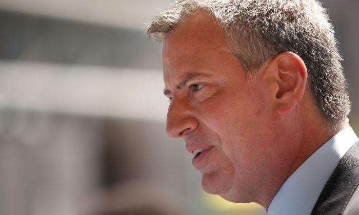 De Blasio Expands on Education Policy