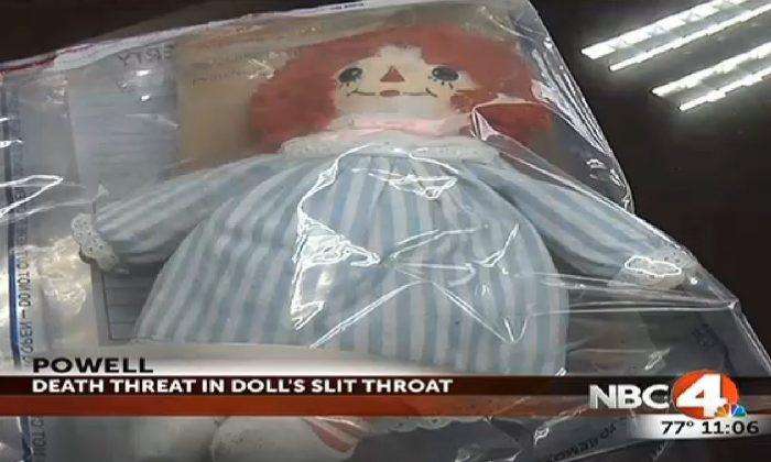 Raggedy Ann Doll Threat: Bella Mastracci, 11, Gets Death Note