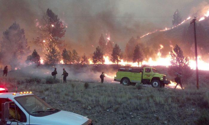 Idaho: Elk Complex and Pony Complex Wildfires Combine to Burn Over 250,000 Acres