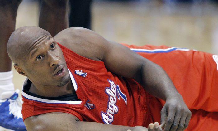 Authorities Suspect Odom Overdosed on Cocaine, Other Drugs