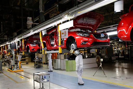 Mazda Adds 540,000 Vehicles to Takata Air Bag Recall