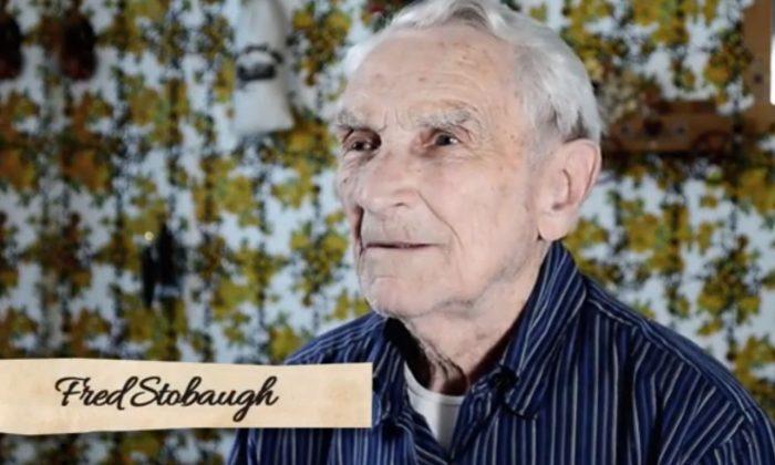 Fred Stobaugh, 96-Year-Old Man, Writes Song for Deceased Wife of 73 Years
