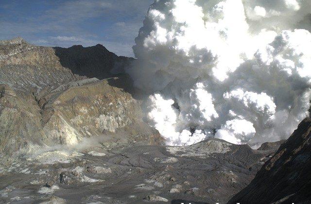 White Island Eruption: Volcano Erupts off Coast of New Zealand