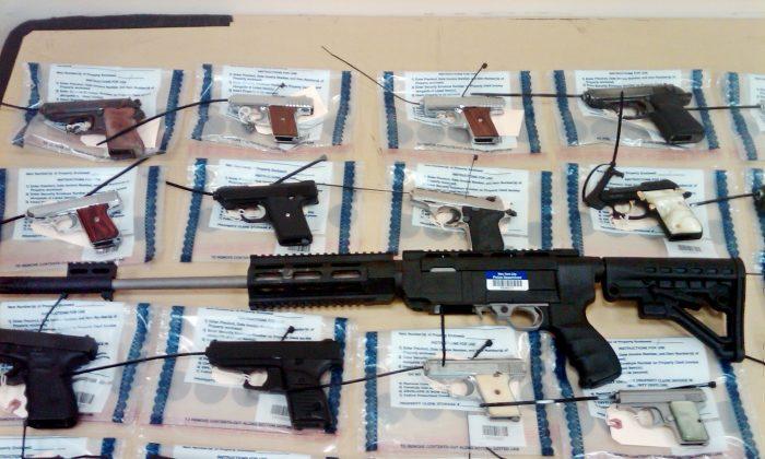 Gun Buyback in Prospect Park South
