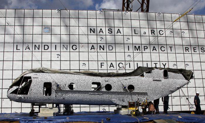 Live Stream: NASA Crashing Helicopter in Safety Test