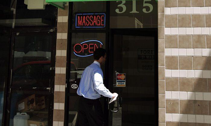 SF to Crack Down on Illicit Massage Parlors 