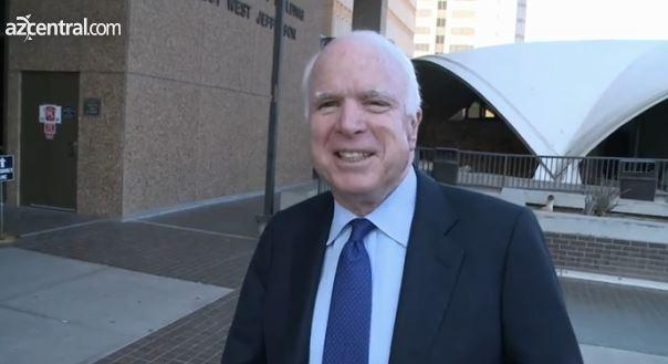 McCain Jury Duty: John McCain Reports for Duty Near Phoenix Home