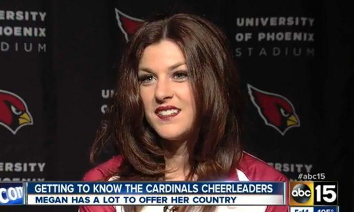 Megan Welter, Cheerleader with Cardinals, Arrested for Assault