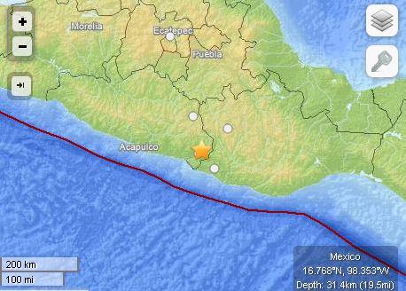Mexico Earthquake: 5.4 Quake Hits Near Ometepec