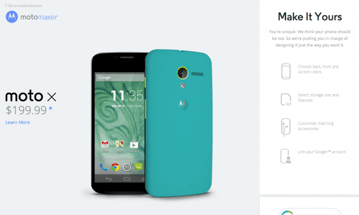 ‘Made in USA’ Cost Difference for Google’s Moto X? Four Dollars