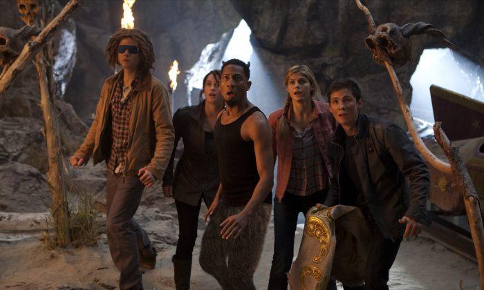 Movie Review: ‘Percy Jackson: Sea Of Monsters’