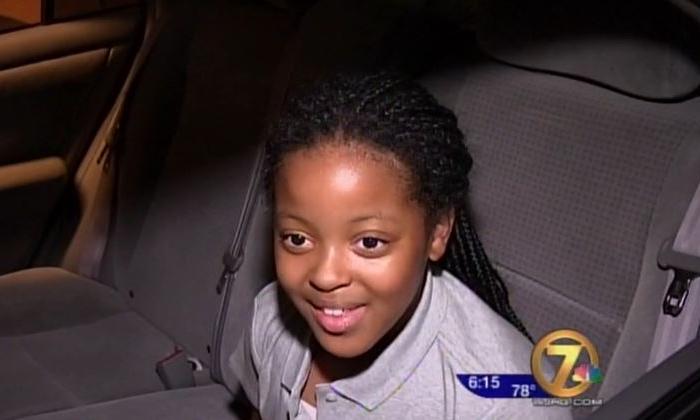 Esteria Smith, 9, Drives Her Dad to Hospital After Tumor Impairs His Brain
