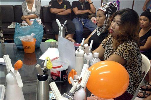 Nitrous Oxide Crackdown: Thai Police Go After Laughing Gas Balloons