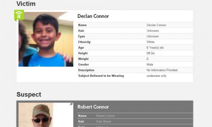 Amber Alert Issued for Declan Connor, 6-Year-Old in Oklahoma, After Father Allegedly Kills Grandmother