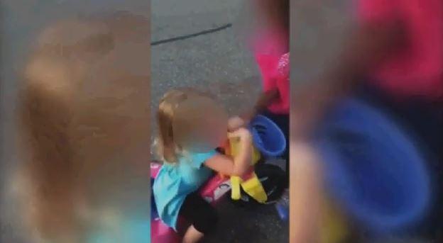 Video of White Toddler Being Bullied by Black Neighbors Goes Viral; Toddler’s Father Says He’s ‘Disgusted’
