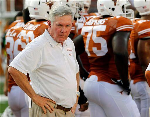 Who Will Replace Mack Brown at Texas?