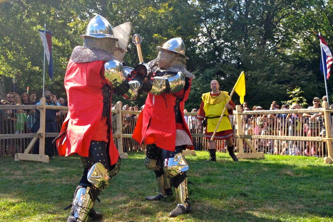 Modern-Day Knights Preserve Ancient Values