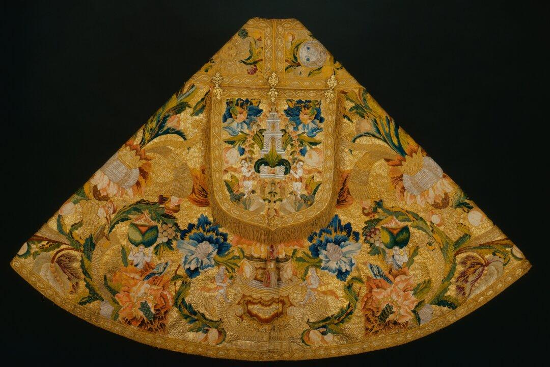 The Met’s Textile Exhibit: Interwoven Globe