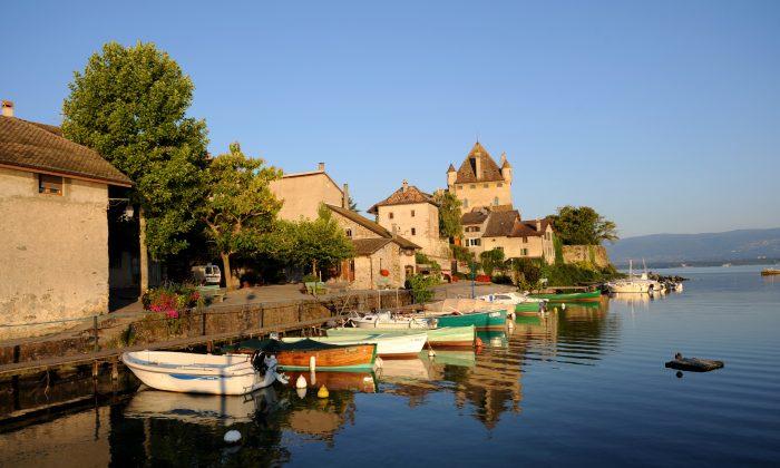 France’s Medieval Village of Yvoire