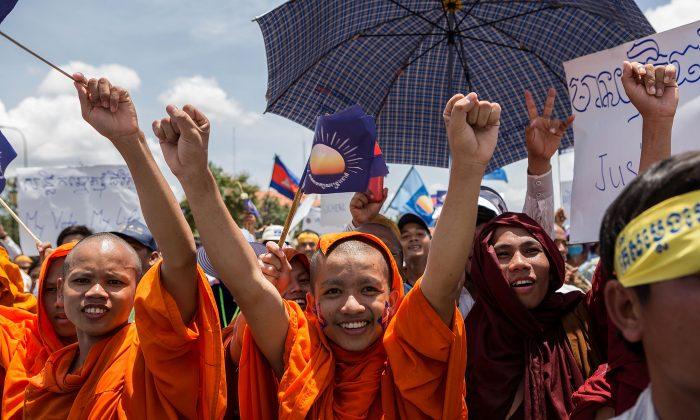 Dissent Emerges in Cambodia