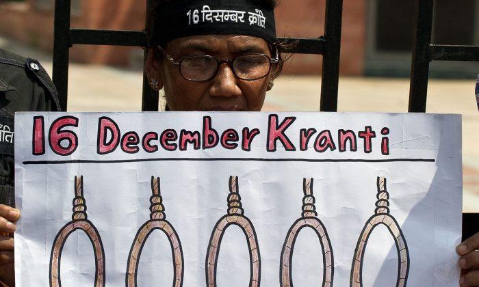 Death Sentence for Delhi Gang Rape Convicts
