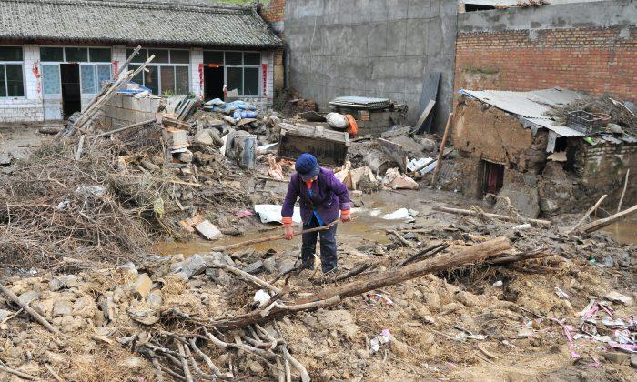 Deadly Flooding Strikes Northwest China’s Quake-Hit Province