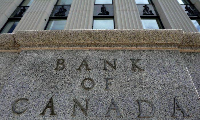 Bank of Canada Holds Key Interest Rate at One Percent 
