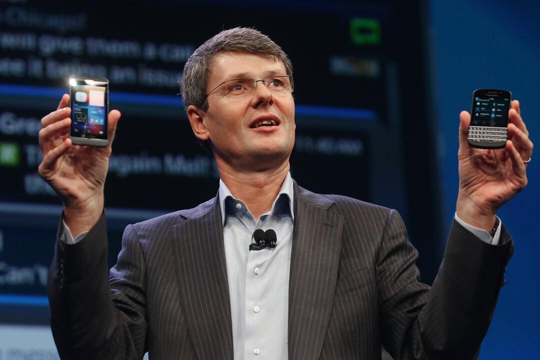 BlackBerry Shares Lethargic Amid Fairfax Takeover Bid