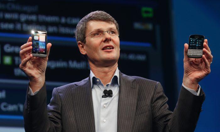 BlackBerry Shares Lethargic Amid Fairfax Takeover Bid