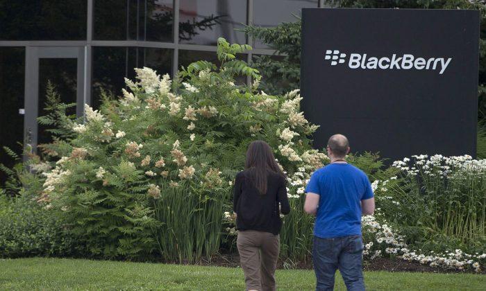 BlackBerry Set to Lobby Ottawa on Foreign Takeover Rules, Records Show