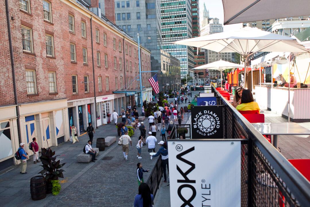Changes to Historic South Street Seaport Unsettle Stakeholders