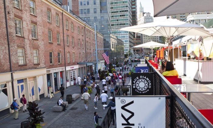 Changes to Historic South Street Seaport Unsettle Stakeholders