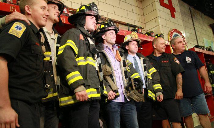 Firehouse That Lost 15 on 9/11 Hosts Mets