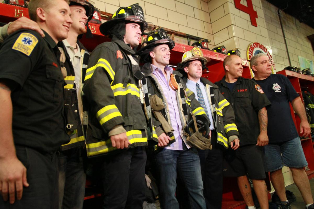 Firehouse That Lost 15 on 9/11 Hosts Mets