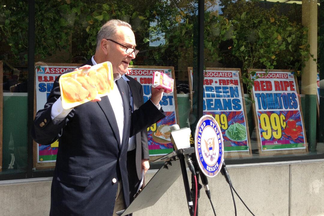 Schumer Calls for Strict Oversight of Chinese Chicken Imports